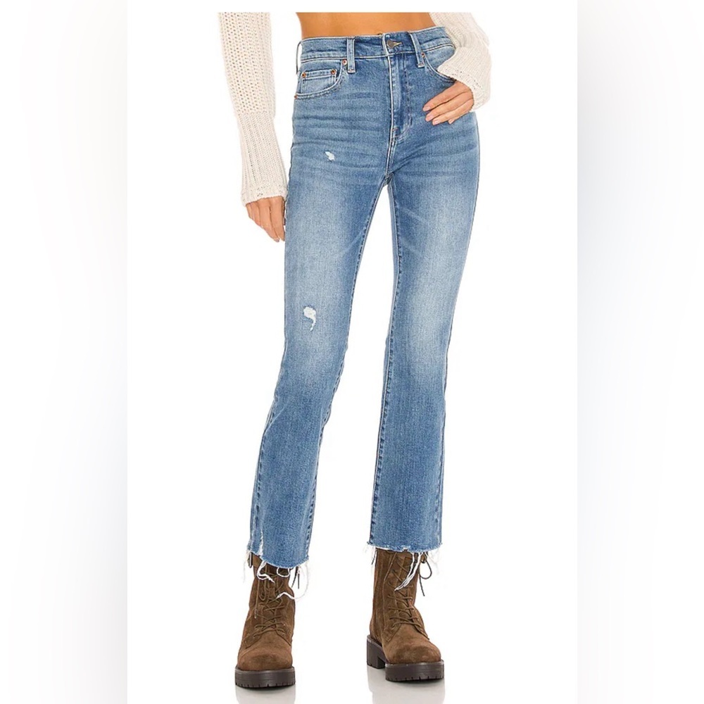 Pistola Lennon High Rise Cropped Boot Jeans